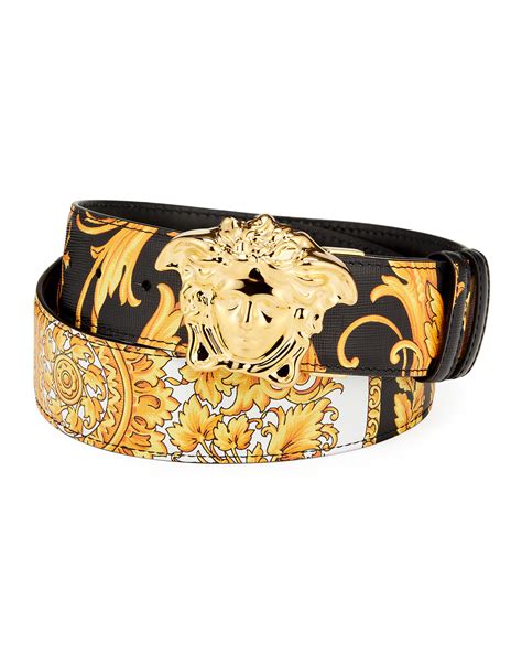 neiman marcus versace collection men's belt|Neiman Marcus belts for men.